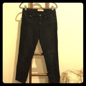 Gap 1969 Real Straight Jeans faded black 28P